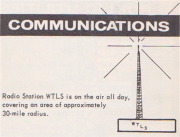 Insert from an early 60's era booklet on Tallassee