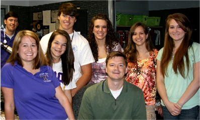 The Pride of Tallassee at WTLS on Band Day, May 2010