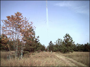 Old tower on Gilmer Avenue coming down after 45 years